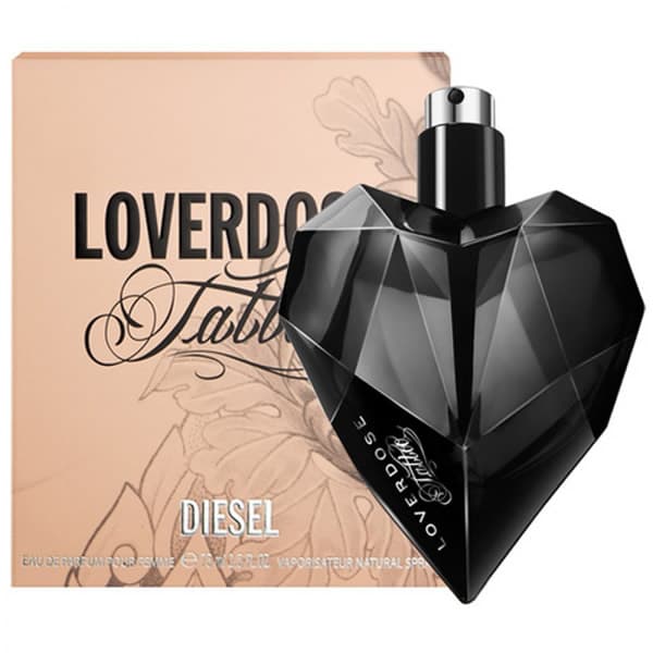 عطر زنانه دیزل لاوردوز تاتو Diesel Loverdose Tattoo Women EDP — تصویر ۵