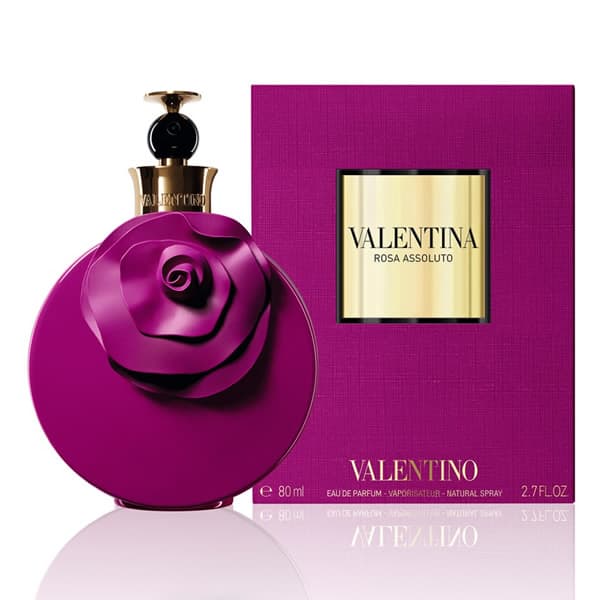 عطر زنانه والنتینو والنتینا رزا اسولوتو Valentino Valentina Rosa Assoluto — تصویر ۳