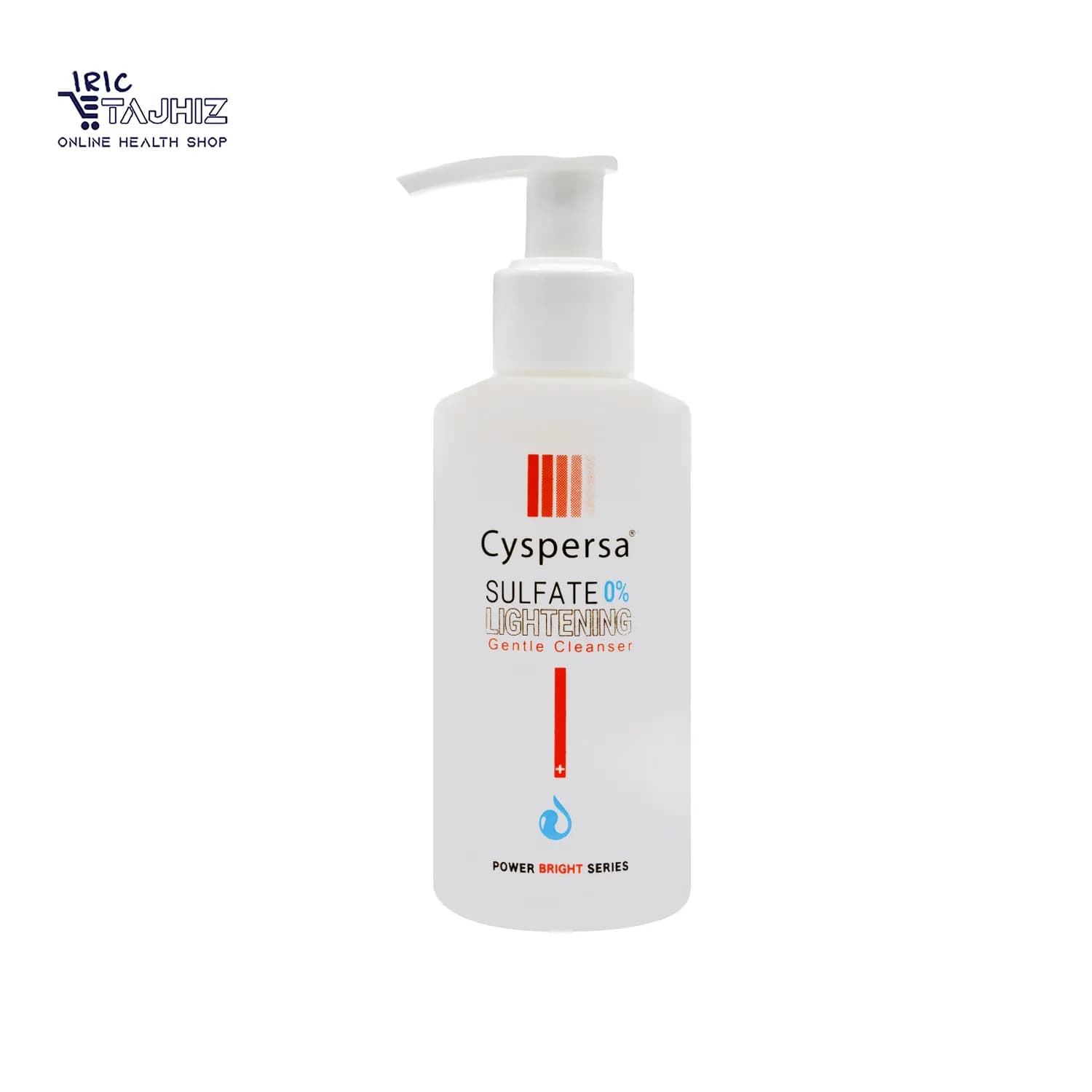 ژل شستشوی صورت ضد لک سیسپرسا Cyspersa حجم 150 میلی لیتر