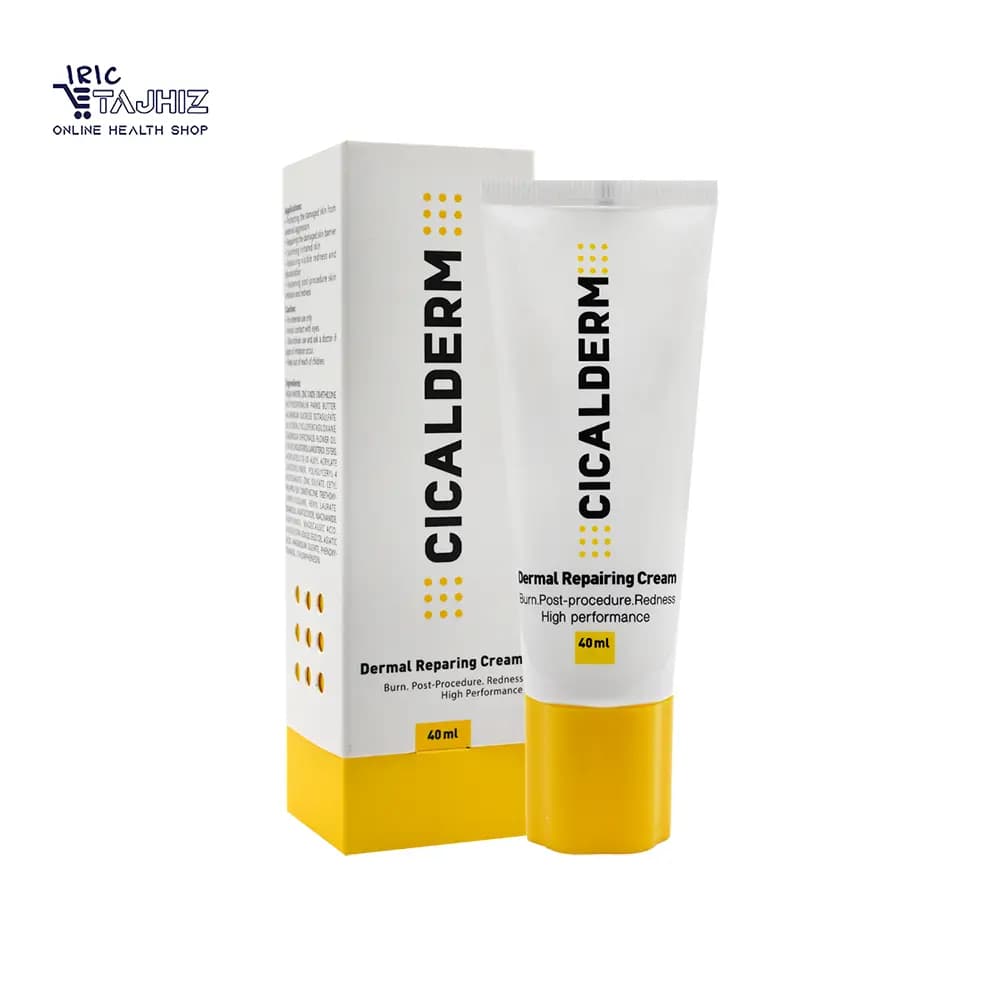 کرم ترمیم کننده سیکالدرم Cicalderm — تصویر ۳