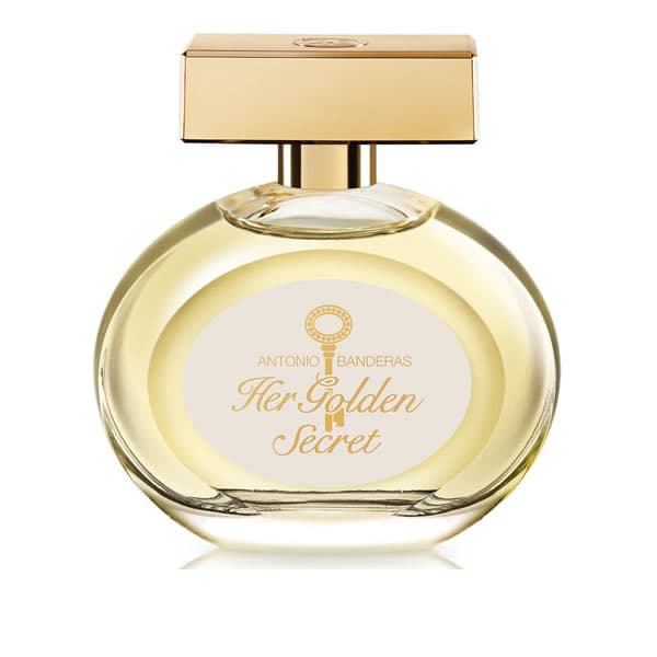 عطر زنانه آنتونیو باندراس گلدن سکرت Antonio Banderas Her Golden Secret