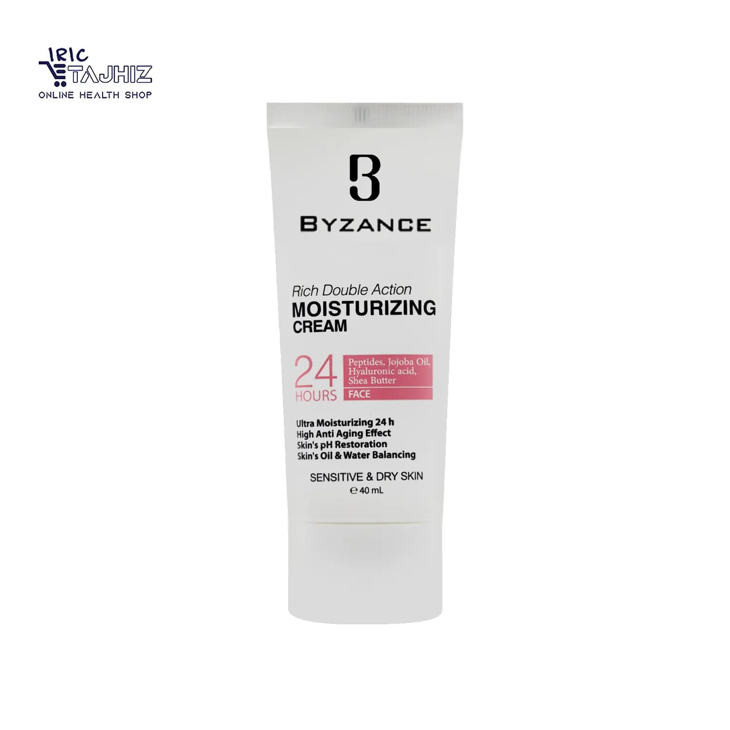 کرم آبرسان پوست خشک و حساس بیزانس Byzance — تصویر ۲