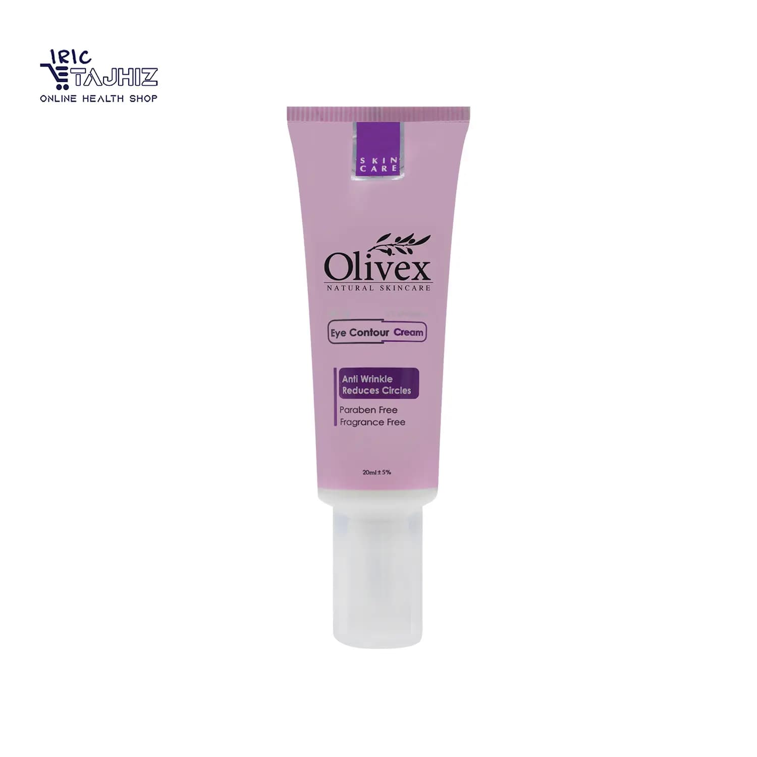 کرم ضد چروک و ضد تیرگی SPF15 دور چشم الیوکس 20 میلی لیتر