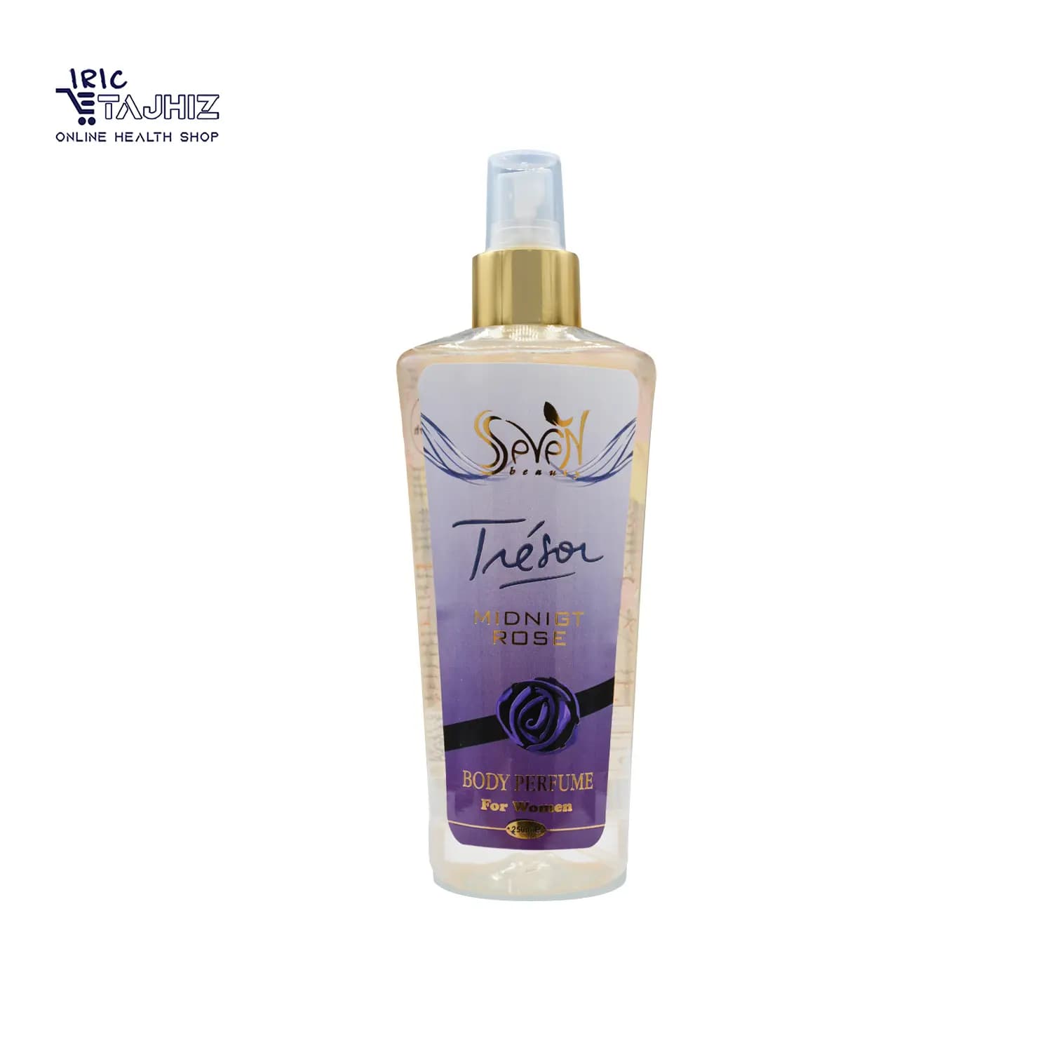 بادی اسپلش زنانه Midnight Rose سون بیوتی 250 میلی لیتر