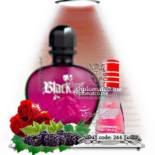 ادکلن بلک ایکس اس زنانه Black XS ( اسمارت کد 244 – 15 میل) اورجینال