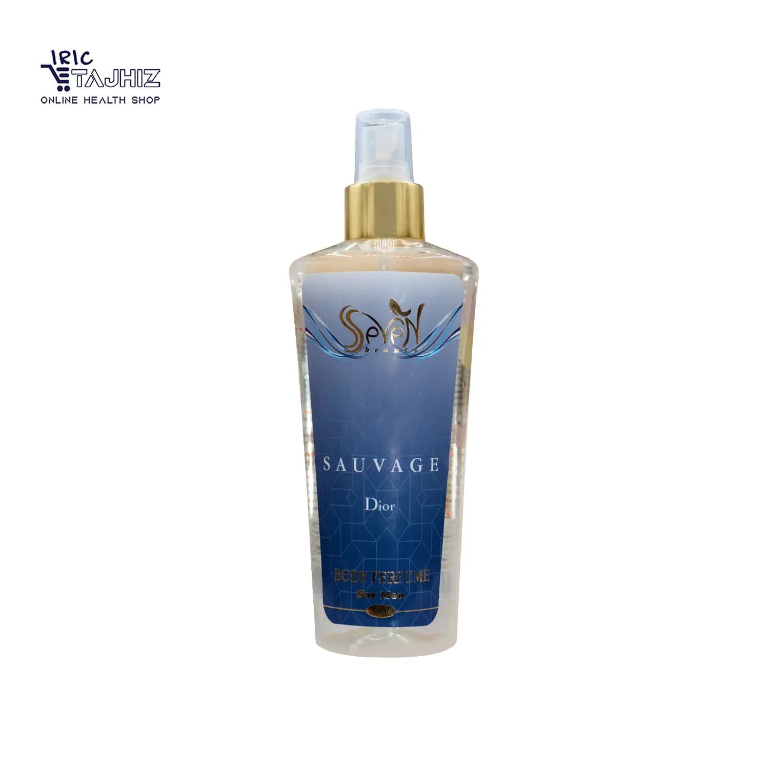 بادی اسپلش مردانه Sauvage Dior سون بیوتی 250 میلی لیتر