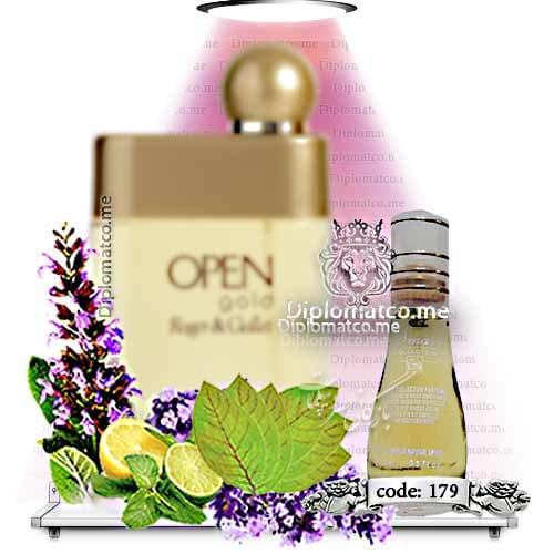 ادکلن راجر اند گالت اپن open ( اسمارت کد 179 – 15 میل) اورجینال