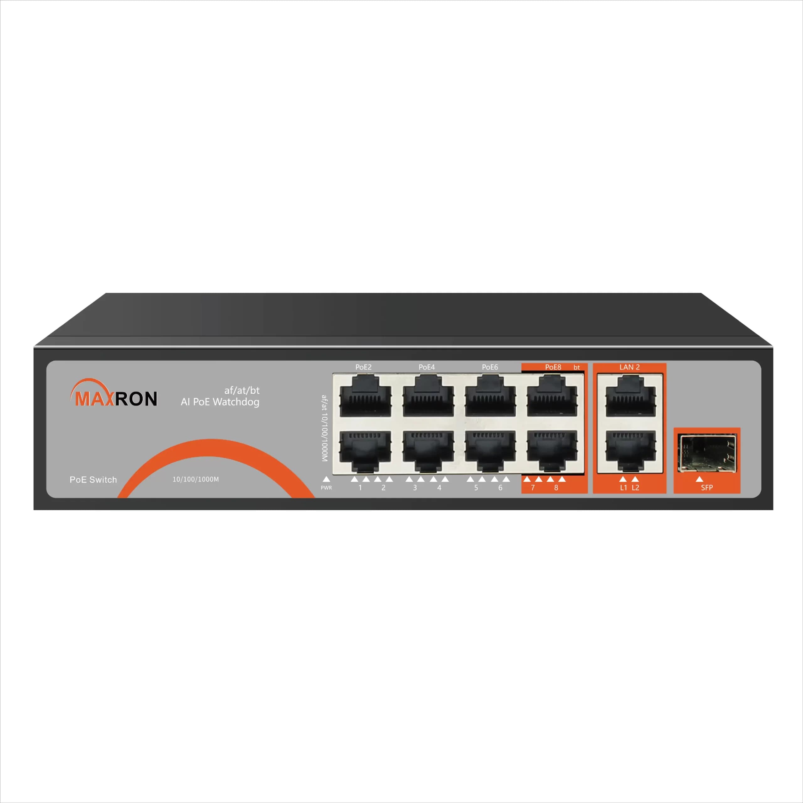 سویئچ مکسرون MSW-3108GFP-2GL-120I