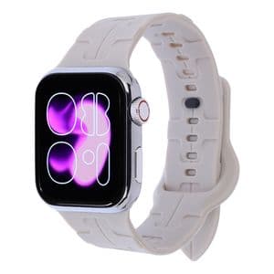 ساعت هوشمند 42 میلیمتری مدل S11 MINI با بند سیلیکونی به همراه بند اضافه — تصویر ۲
