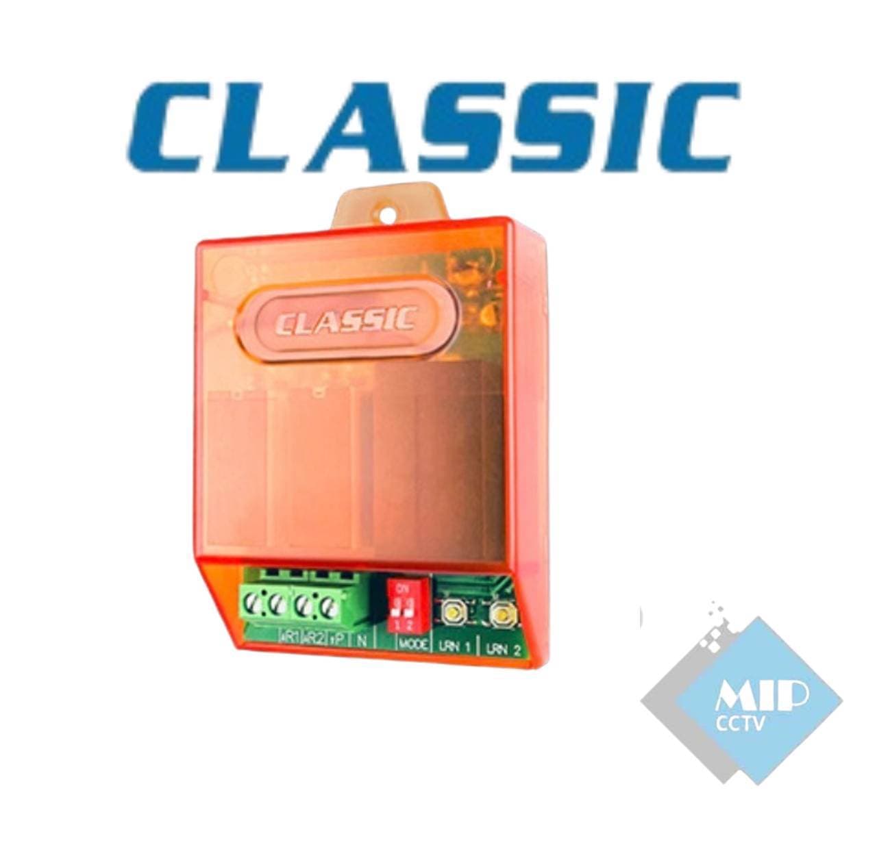 دو رله بی سیم کلاسیک مدل WIRELESS2RELAY220V — تصویر ۲