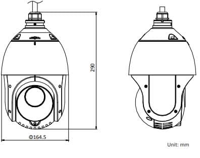 دوربین مداربسته DS-2DE4425IW-DE هایک ویژن — تصویر ۴