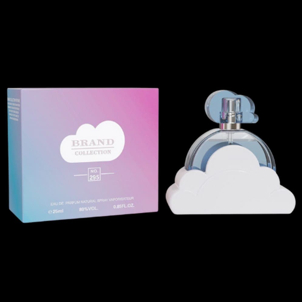 عطر جیبی زنانه آریانا گراند کلود برند کالکشن مدل 295 حجم 25 میلی لیتر