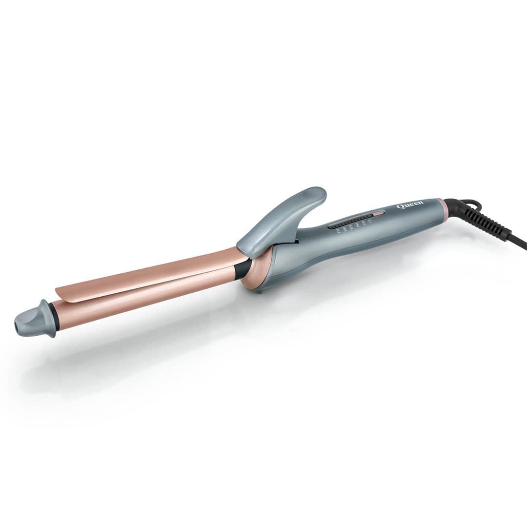 فرکننده مو مخروطی کوئین تنظیم دما دار مدل HT619n