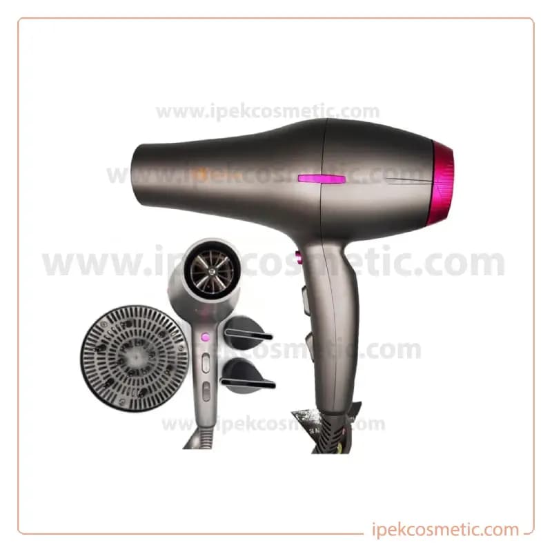 سشوار کراتینه اکسیژن 2300 وات مدل OX-8926 — تصویر ۳