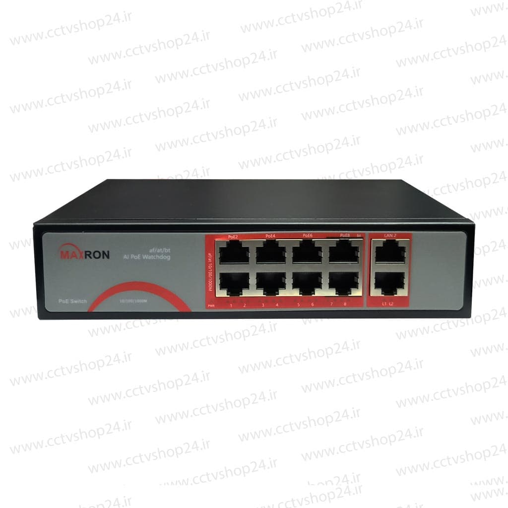 سوییچ مکسرون MSW-3008GP-2GL-120I — تصویر ۱۲