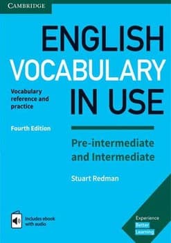 English Vocabulary in use – Pre-intermediate and Intermediate (4nd)