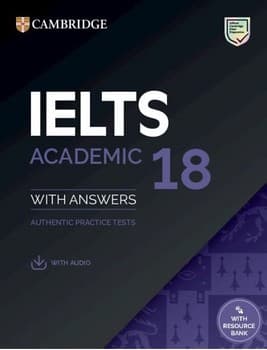 Cambridge IELTS 18 Academic + CD