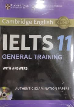 Cambridge IELTS 11 General + CD