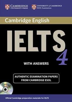 Cambridge IELTS 4 + CD