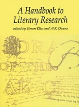 A handbook to literary research — تصویر ۳