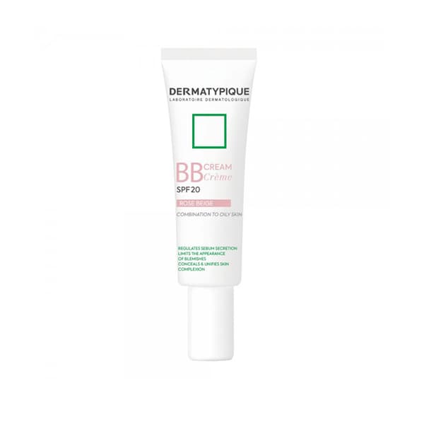ضد آفتاب BB درماتیپیک Spf 20 رز بژ حجم 30 میلی لیتر