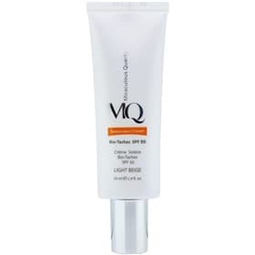 کرم ضد آفتاب و ضد لک بژ روشن ام کیو Spf 50 حجم 55 میلی لیتر