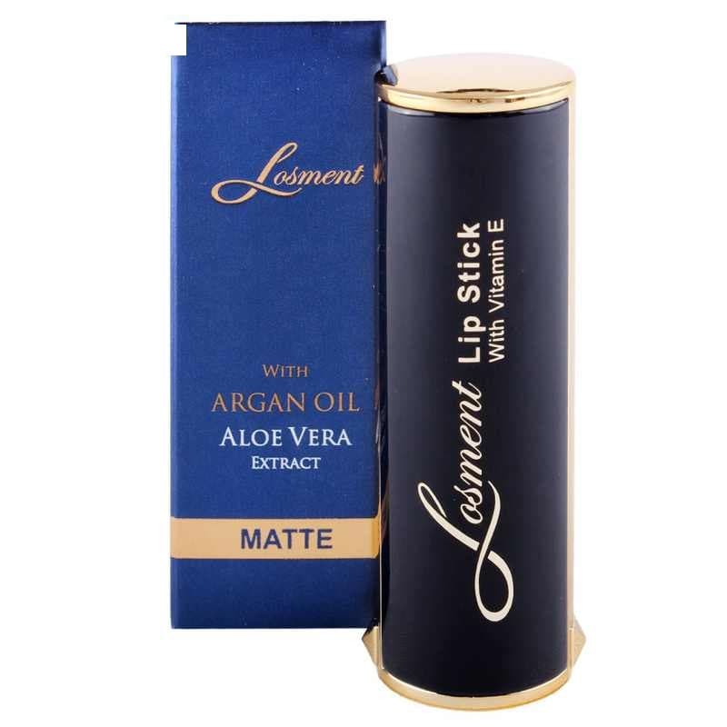 رژلب جامد مات لوسمنت شماره L412 حجم 4 گرم