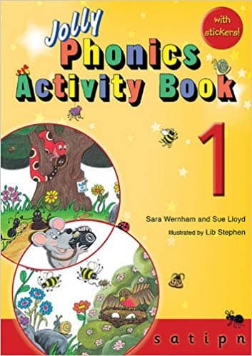 Jolly Phonics Activity Book 1 — تصویر ۲