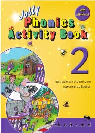 Jolly Phonics Activity Book 2 — تصویر ۲