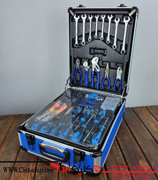 جعبه بکس ۱۸۷ پارچه چمدانی اینتیمکس مدل 187pcs