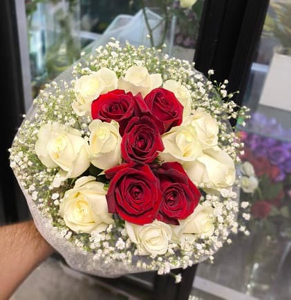 دسته گل نوشید – کد 0136 — تصویر ۳