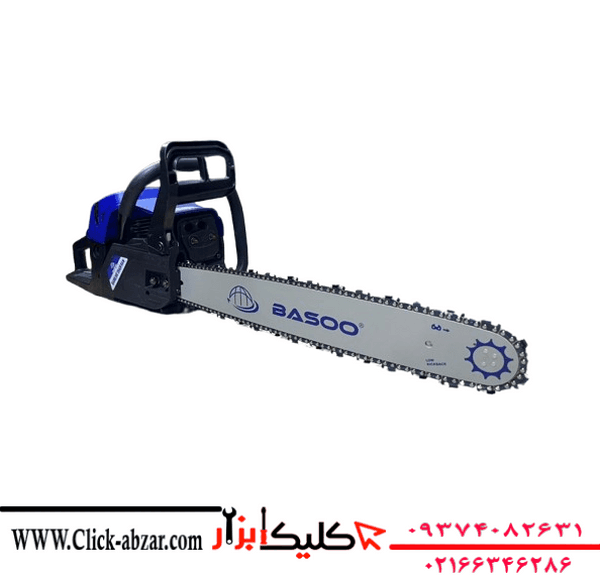 اره موتوری بنزینی باسو 50 سانت مدل BS-5800