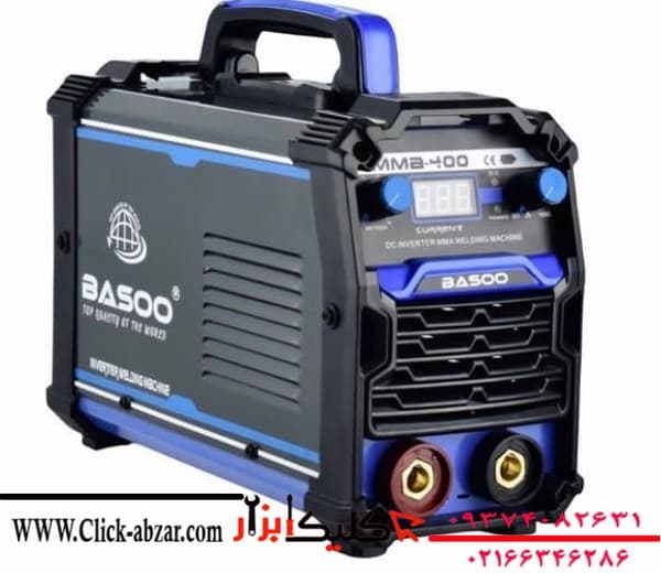 اینورتر جوشکاری BASOO مدل MMA-400