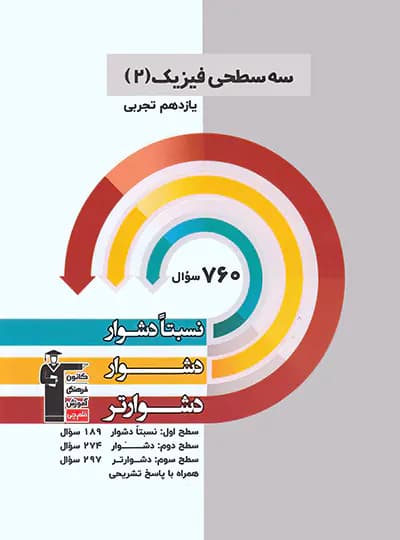 سه سطحی فیزیک یازدهم تجربی قلم چی — تصویر ۴