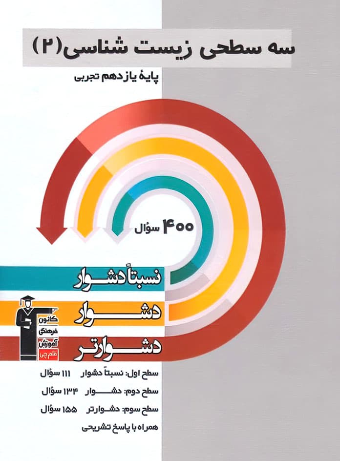 سه سطحی زیست شناسی یازدهم قلم چی