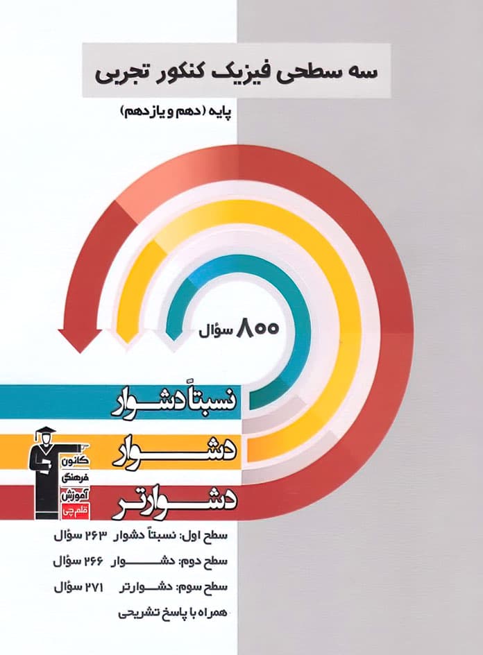 سه سطحی فیزیک پایه تجربی قلم چی