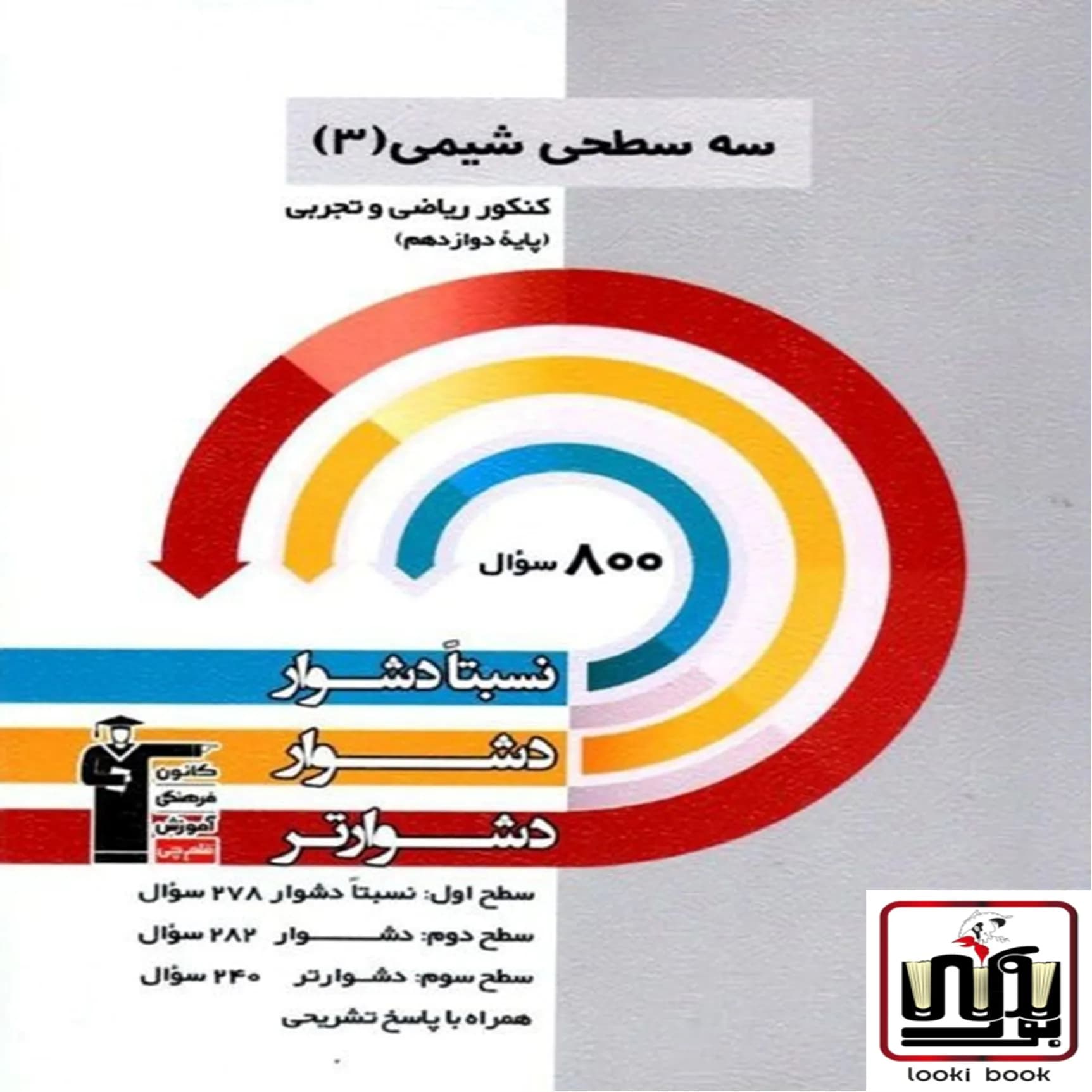 سه سطحی شیمی دوازدهم قلم چی — تصویر ۷