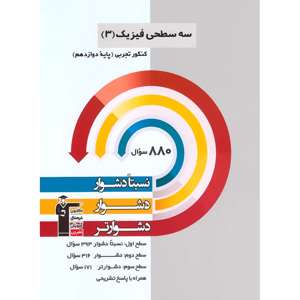 سه سطحی فیزیک دوازدهم تجربی قلم چی — تصویر ۳