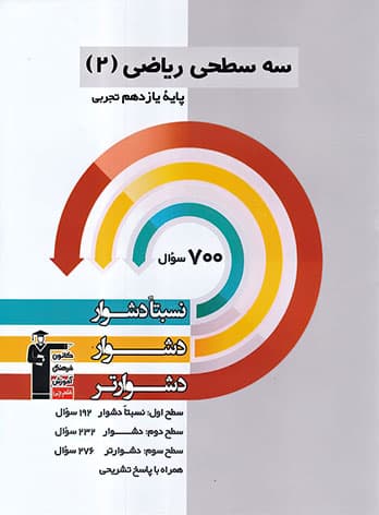 سه سطحی ریاضی یازدهم تجربی قلم چی — تصویر ۸