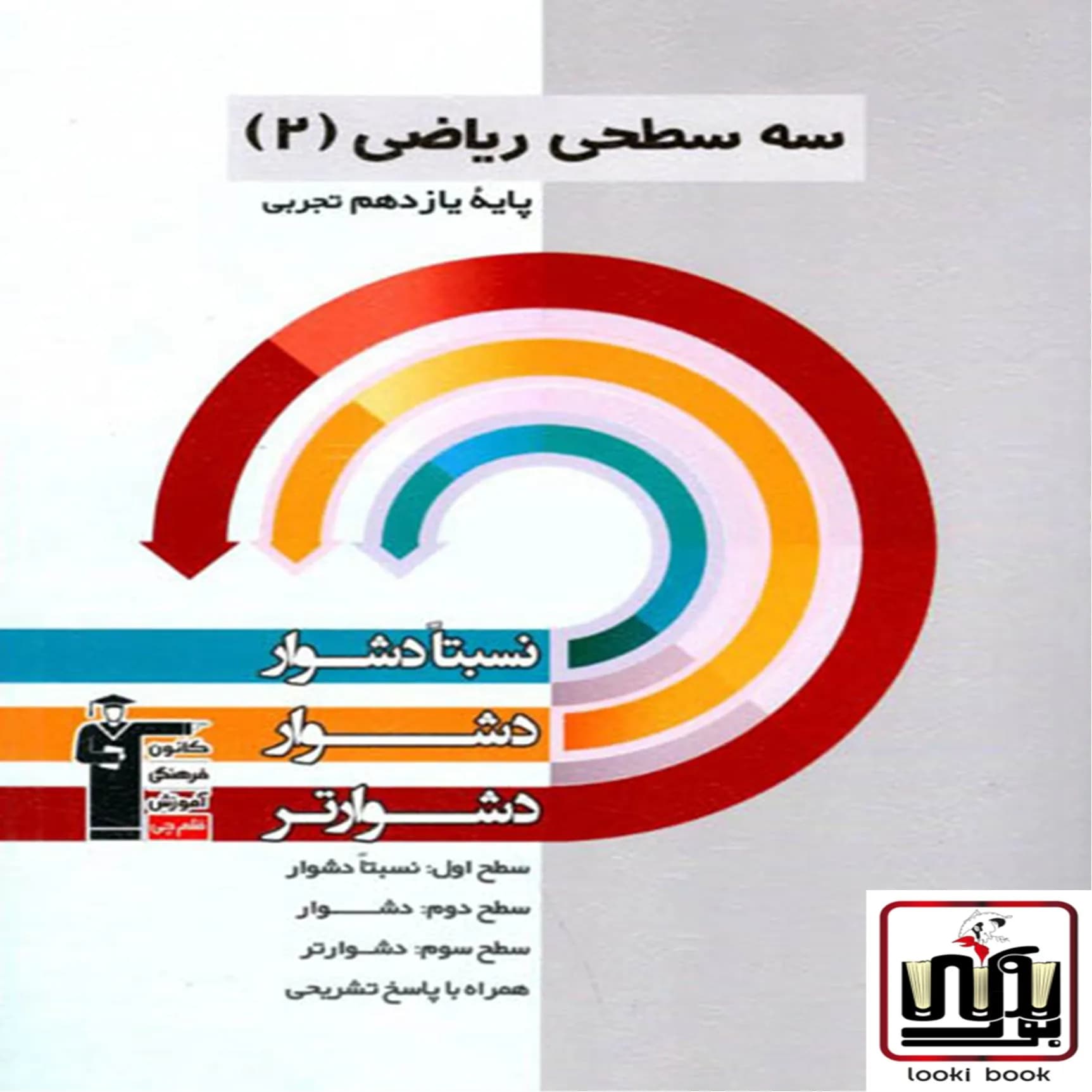سه سطحی ریاضی یازدهم تجربی قلم چی — تصویر ۳