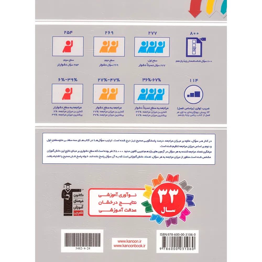 سه سطحی ریاضی یازدهم تجربی قلم چی — تصویر ۱۰