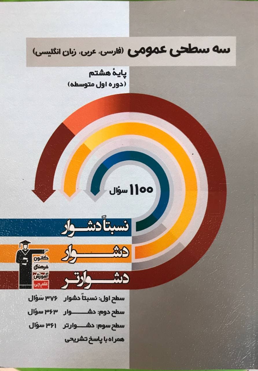 سه سطحی عمومی هشتم قلم چی — تصویر ۴