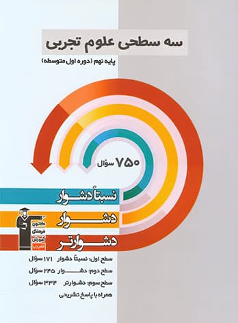 سه سطحی علوم نهم قلم چی — تصویر ۶