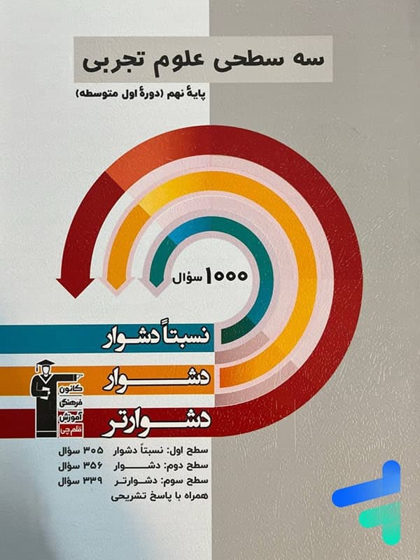 سه سطحی علوم نهم قلم چی — تصویر ۴