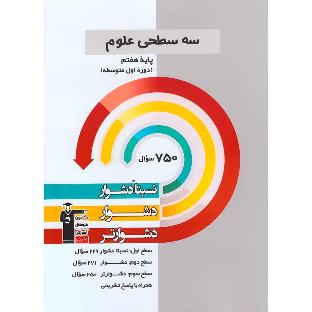 سه سطحی علوم هفتم قلم چی — تصویر ۵