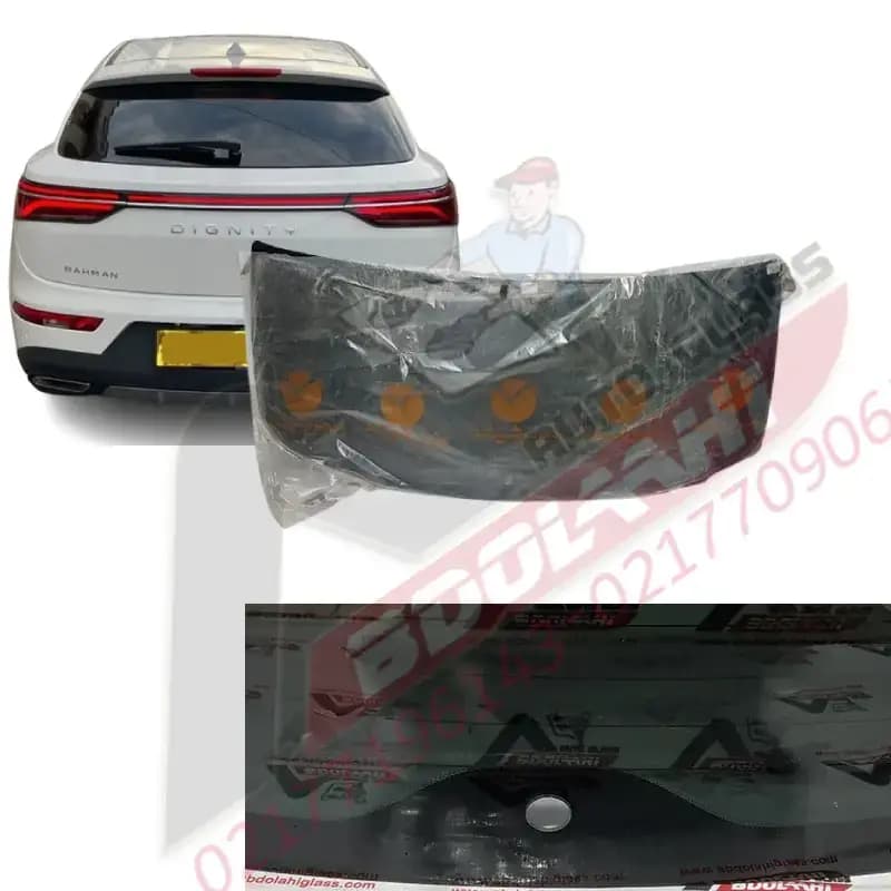 شیشه عقب دیگنیتی