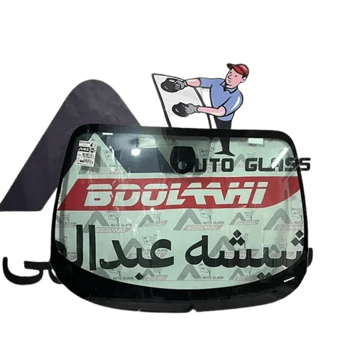شیشه جلو بدون سنسور نیسان جوک اصلی