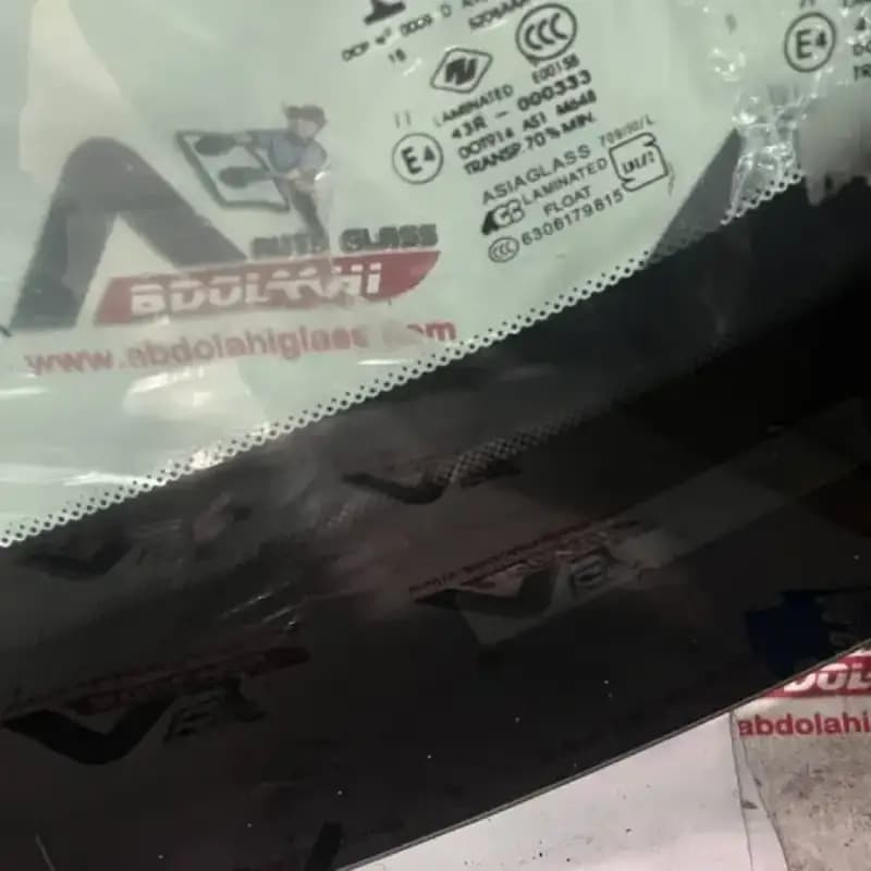 شیشه جلو ام وی ام 315 مدل 1390 تا 1399 — تصویر ۵