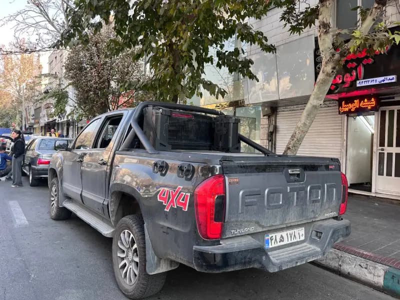 شیشه بغل فوتون پیکاپ تونلند مدل 1393 تا 1399 — تصویر ۵