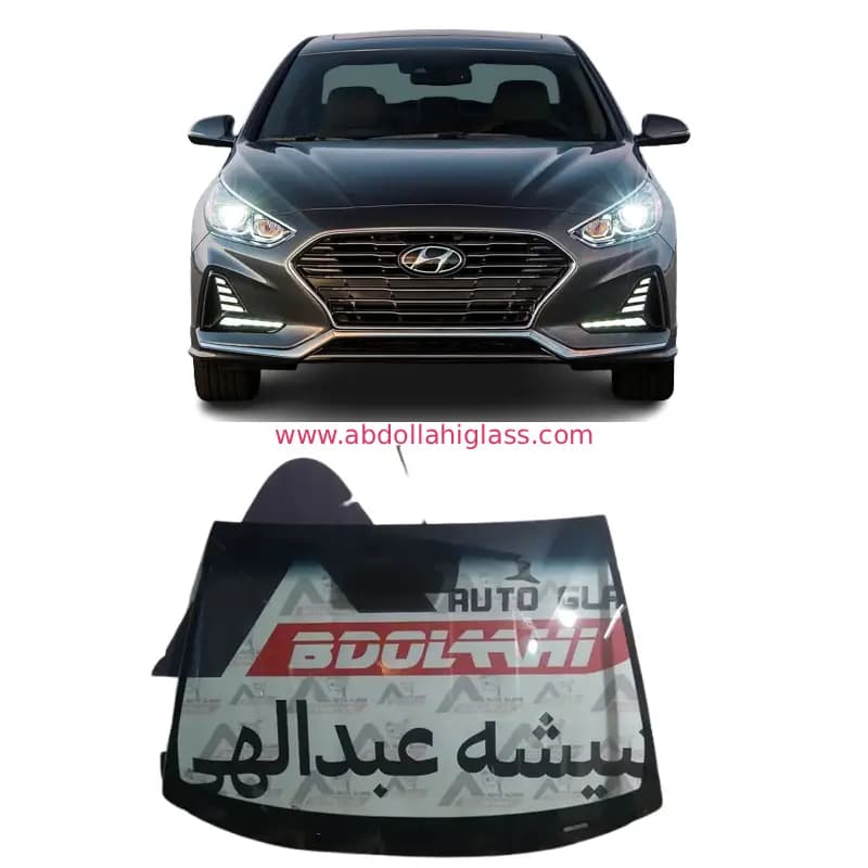 شیشه جلو سوناتا ال اف